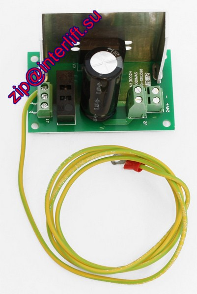 Плата питания 24 Vdc supply board (M130024)
