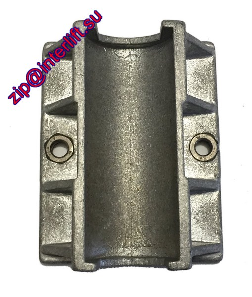 Алюминиевый вкладыш башмака Aluminium car frames guide shoe