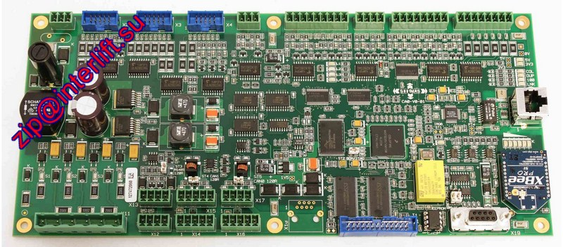 Главная плата управления ANDROID -Quick Install (QI) main board (CA0)