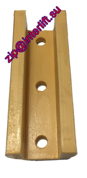 Вкладыш башмака круглый Round car frame guide shoe support