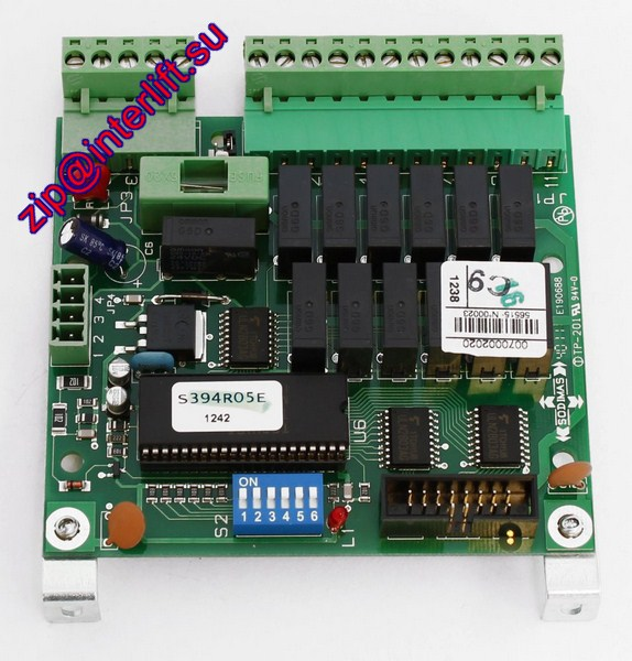 Этажная плата управления AUX 5 parallel floor interface board (MEAF115A)