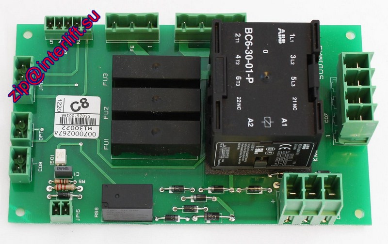 Плата управления тормозом Brake managing board (M130022)
