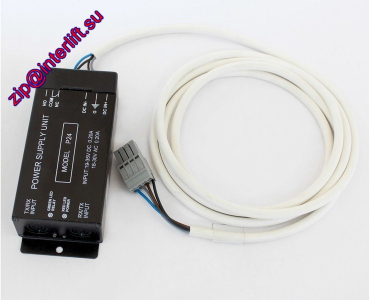 Блок питания для оптического барьера Power supply for optical barrier 24Vcc