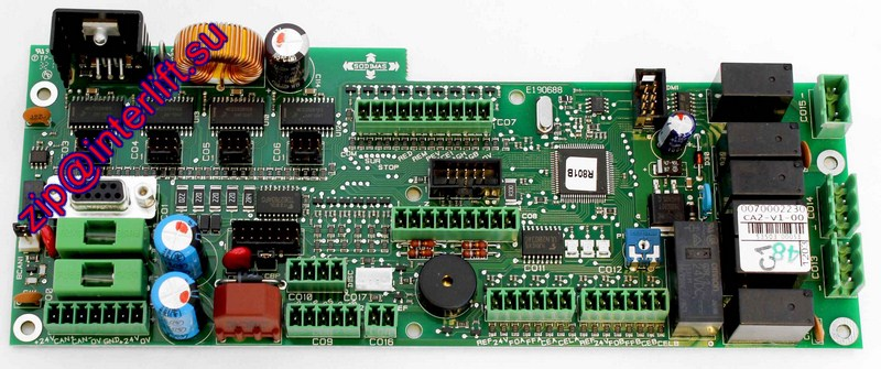 Плата кабины лифта Car CAN BUS board (CA2)