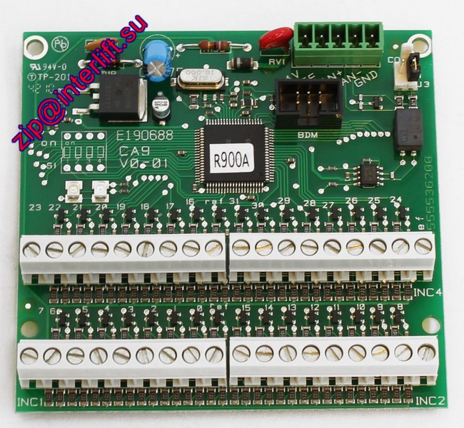 Плата пожарной опасности Fire detection board