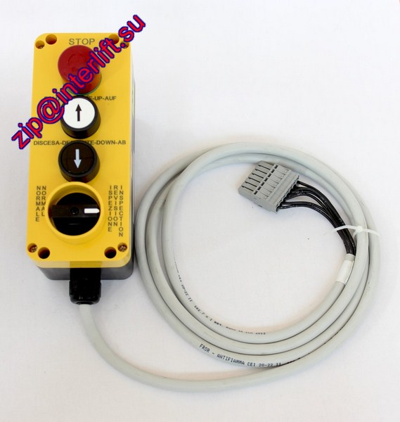 Пульт ревизии проводной Pre-wired controller inspection box