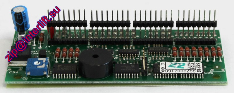 Шунтирующий разъем для платы интерфейса EN81-70 shunt for COP interface board (M130012)