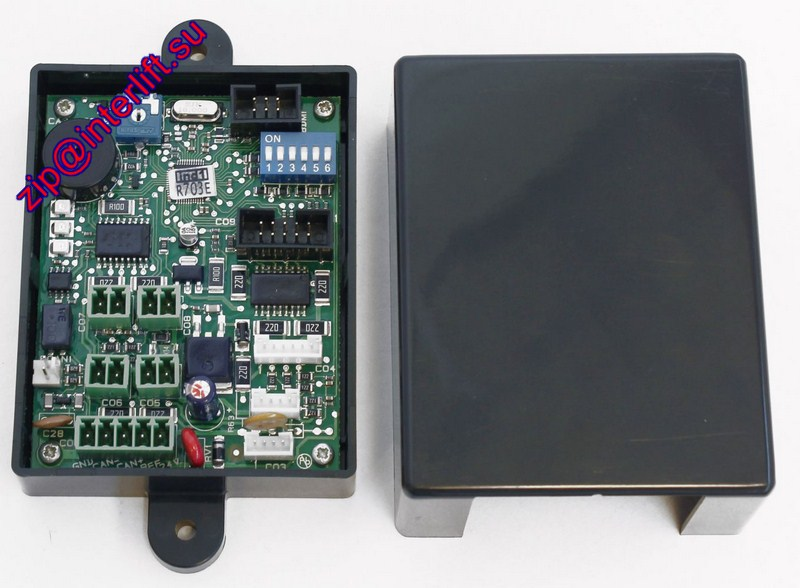 Плата этажная шина кабины Floor CAN BUS board (CA3)