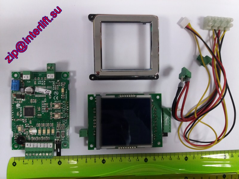Дисплей VEGA ICARO для вызывного аппарата LCD640 с обрамлением