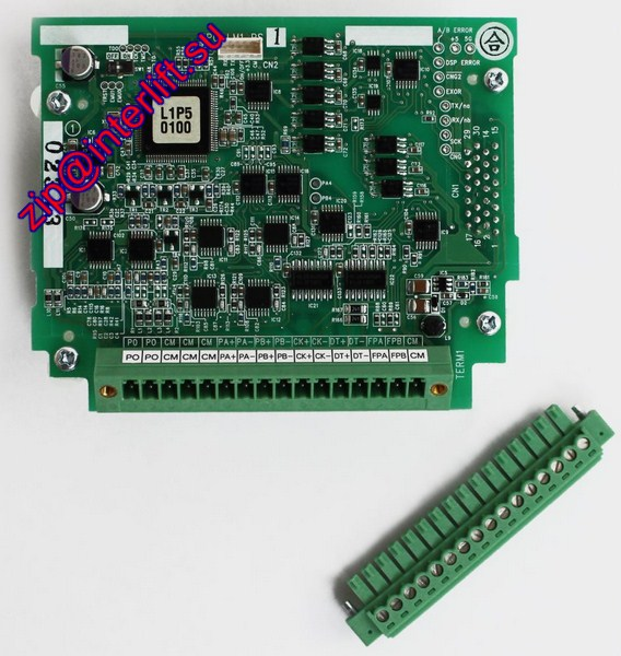 Плата энкодера для частотного преобразователя ENDAT encoder board for FUJI Frenic Lift Inverter