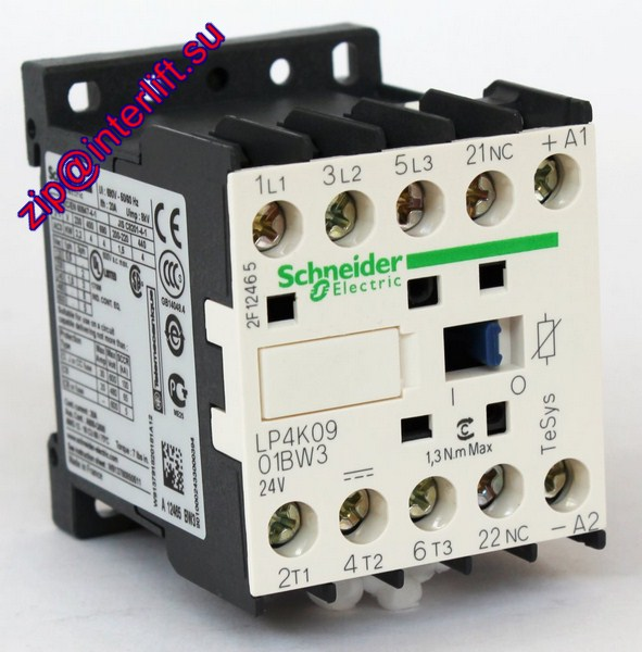 Контактор LC1D80 FE7 Contactor 80A 110 Vac