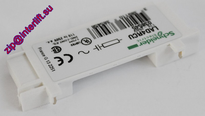 Фильтр для контактора LAD4RC3U RC filter for FE7 contactor, Filter RC D50/D65