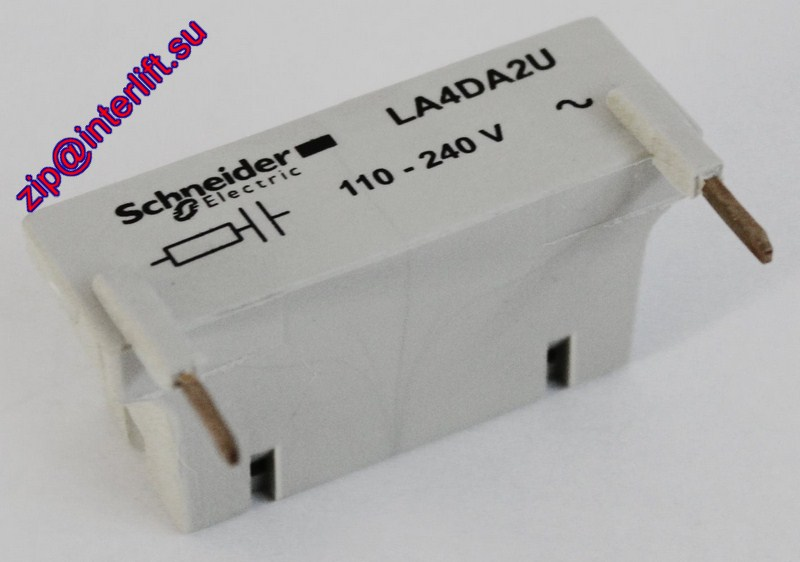 Фильтр для контактора LA4DA2U RC filter for FE7 contactor, Filter RC D80/D115