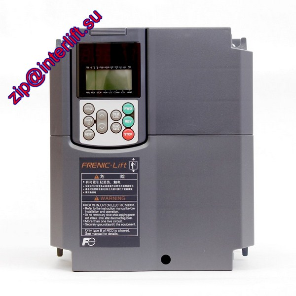Частотный преобразователь трехфазный 15 kW 400 Vac three-phase Inverter FUJI Frenic Lift