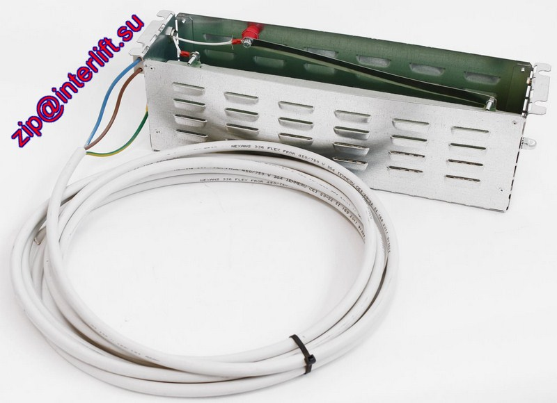 Монтажные тормозные резисторы Prewired braking resistors 24 Om 2000 W for inverter 11/15 kW