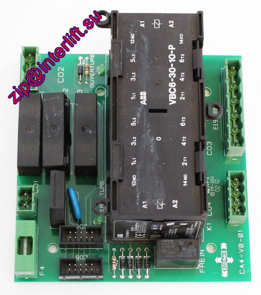 Плата управления дверей 400Vac 3PH door operator board (CA4)