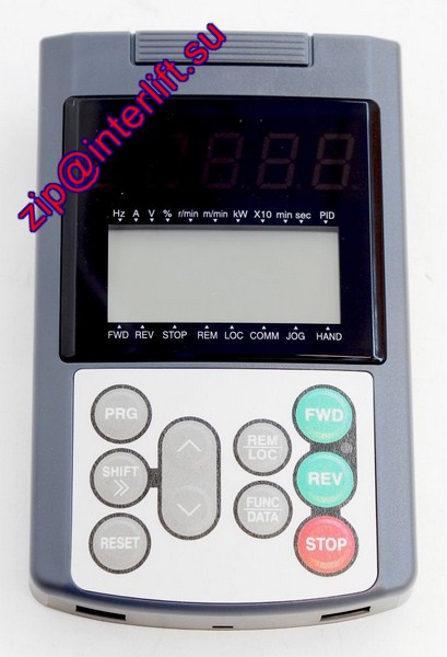 Кнопочная панель частотного преобразователя Inverter FUJI Frenic Lift Keypad