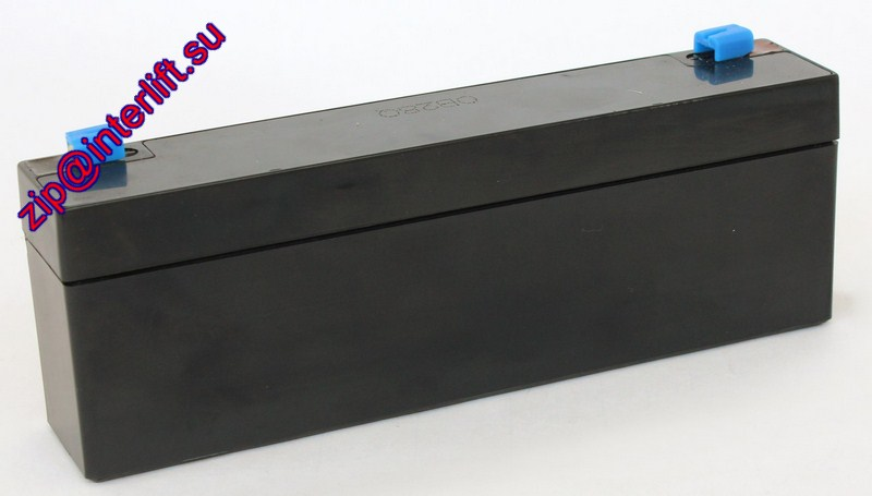 Батарея 12 Vdc-2,2 Ah battery