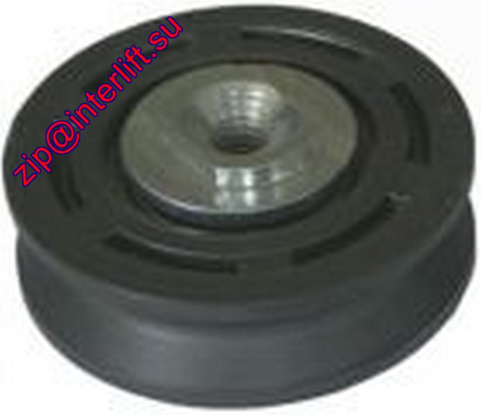 Ролик MONITOR 92VF – D 43x10 M8 Подшипник 6201Z